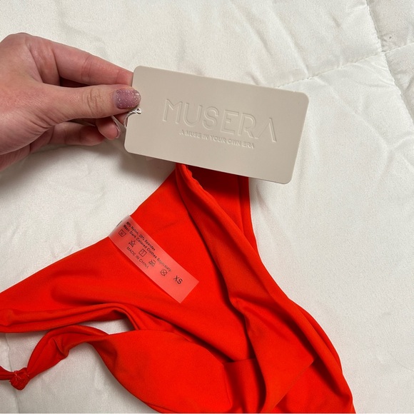 Musera red bikini bottom - Picture 3 of 4